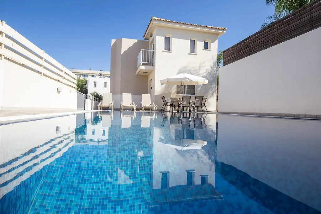 Protaras View Villas location